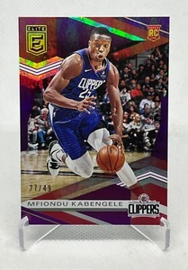 Mfiondu Kabengele 2019-20 Donruss Elite #107 Blue SP Rookie RC /49 ( Clippers ) - Picture 1 of 2