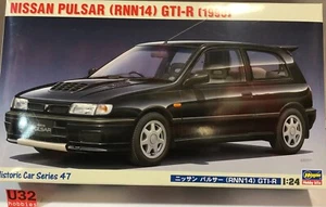 HASEGAWA 24117 KIT 1/24 NISSAN PULSAR SUNNY GTI-R (RNN14) 1990 - Imagen 1 de 1