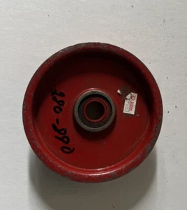 Used Stens 280-890 Heavy Duty Flat Red Pulley - Picture 1 of 3