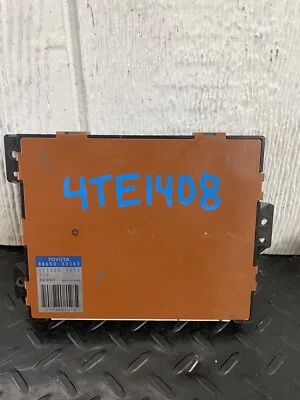 Módulo de controle amplificador aquecedor Lexus LS430 2001-2003 FABRICANTE DE EQUIPAMENTO ORIGINAL | 88650-50363 - Imagem 1 de 3