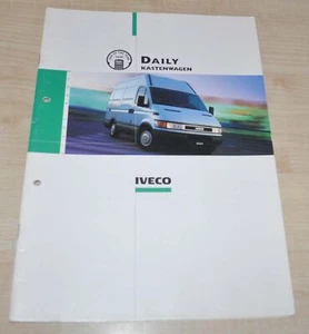 Iveco Daily furgoneta camión folleto folleto DE - Imagen 1 de 12