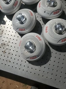 Used Lot Of (79) System Sensor Spscw, Lot Of (8) SPCW, (2) SPSWL, Lot Of 4 SCW  - Picture 1 of 2