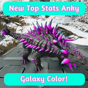 ARK Survival Ascended TOP STATS Galaxy Anky | Ankylosaurus - PC/XBOX/PS5 PvE ASA - Bild 1 von 6