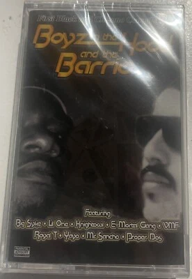Boys In The Hood And The Barrio Cassette - Image 1 of 2