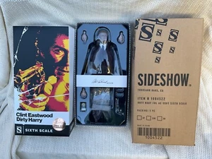 Clint Eastwood Legacy Collection Harry Callahan variante acto final 1:6 Sideshow - Imagen 1 de 16