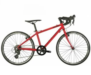 Raleigh Junior Road bike 24" wheels 8 shimano gears alloy frame Racing Bike - Picture 1 of 11
