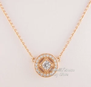VINTAGE ALLURE authentische PANDORA Rose vergoldete HALSKETTE 380523CZ-45 NEU mit BOX - Bild 1 von 6