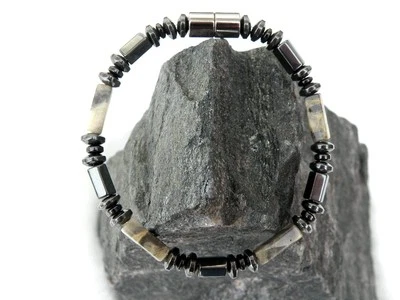 Магнитные гематит лазурит или 11 других камней браслет ожерелье бестселлер - Изображение 1 из 4