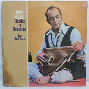 Mehdi Hassan Classics To Remember Vinyl LP Record Bollywood Hindi 1981 Indian NM - Picture 1 of 6