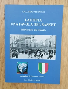 LAETITIA UNA FAVOLA DEL BASKET | Riccardo Musacco, el squero 2018 - Foto 1 di 1