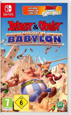 Asterix & Obelix: Mission Babylon - Nintendo Switch - NEU OVP - *Blitzversand* - Bild 1 von 2