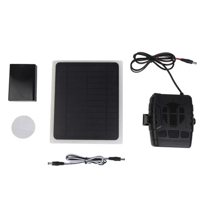 Travel Friendly 30W Solar Heating Solution for Cold Weather Adventures - Image 1 of 4