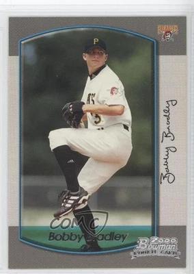 2000 Bowman Bobby Bradley #166 Rookie RC - Image 1 of 2