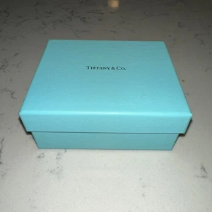 Authentic Tiffany and Co. Empty Box 4.5” X 3.75” X 2” - Picture 1 of 10