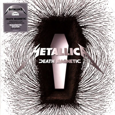 Metallica - Death Magnetic Magnetic Silver  (Vinyl 2LP - 2008 - EU - Reissue) - Bild 1 von 2