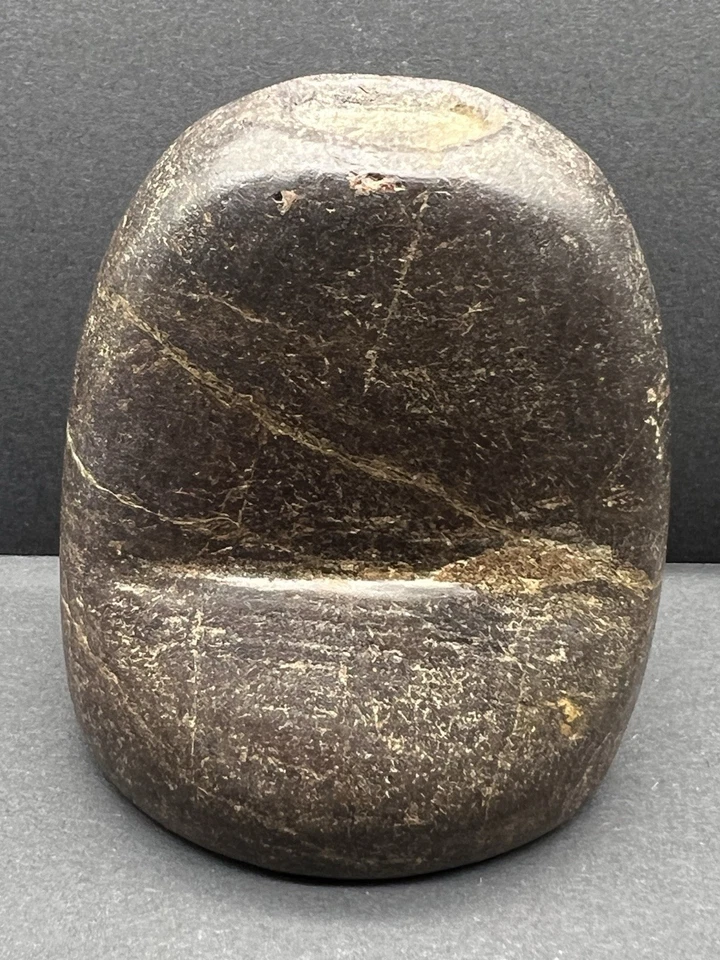 Antigua estatua de piedra granate bactriano tardío cuerpo compuesto ídolo... - Imagen 1 de 4