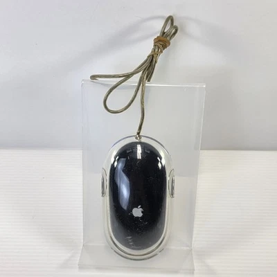 Apple Pro Mouse (M5769) USB Optical Macintosh Apple Black - Image 1 of 4