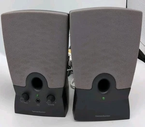 Harman Kardon Multimedia Computer Speakers w/ Power Supply – 2.0 System - TESTED - Picture 1 of 3