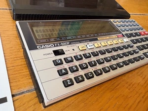 Casio FX 880P - Retro Computer BASIC (Upgrade von FX-850P) 32 KB funktioniert super! - Bild 1 von 7