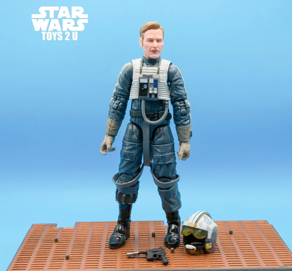 STAR WARS BLACK SERIES 6" FIGURE ROGUE ONE ANTOC MERRICK - Image 1 of 1