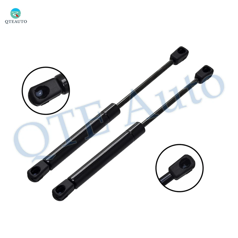 Par de 2 soportes de elevación del capó delantero para BMW 740LI L6 2011 2012 3,0 L 2979cc Foto 1 de 4