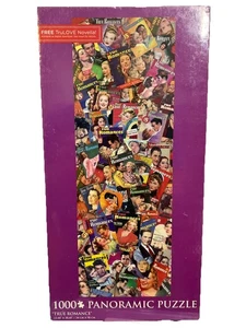 Puzzle Panorámico True Romance 1000 Piezas 13.4" 38.6" ¡Nuevo Precintado! - Imagen 1 de 3