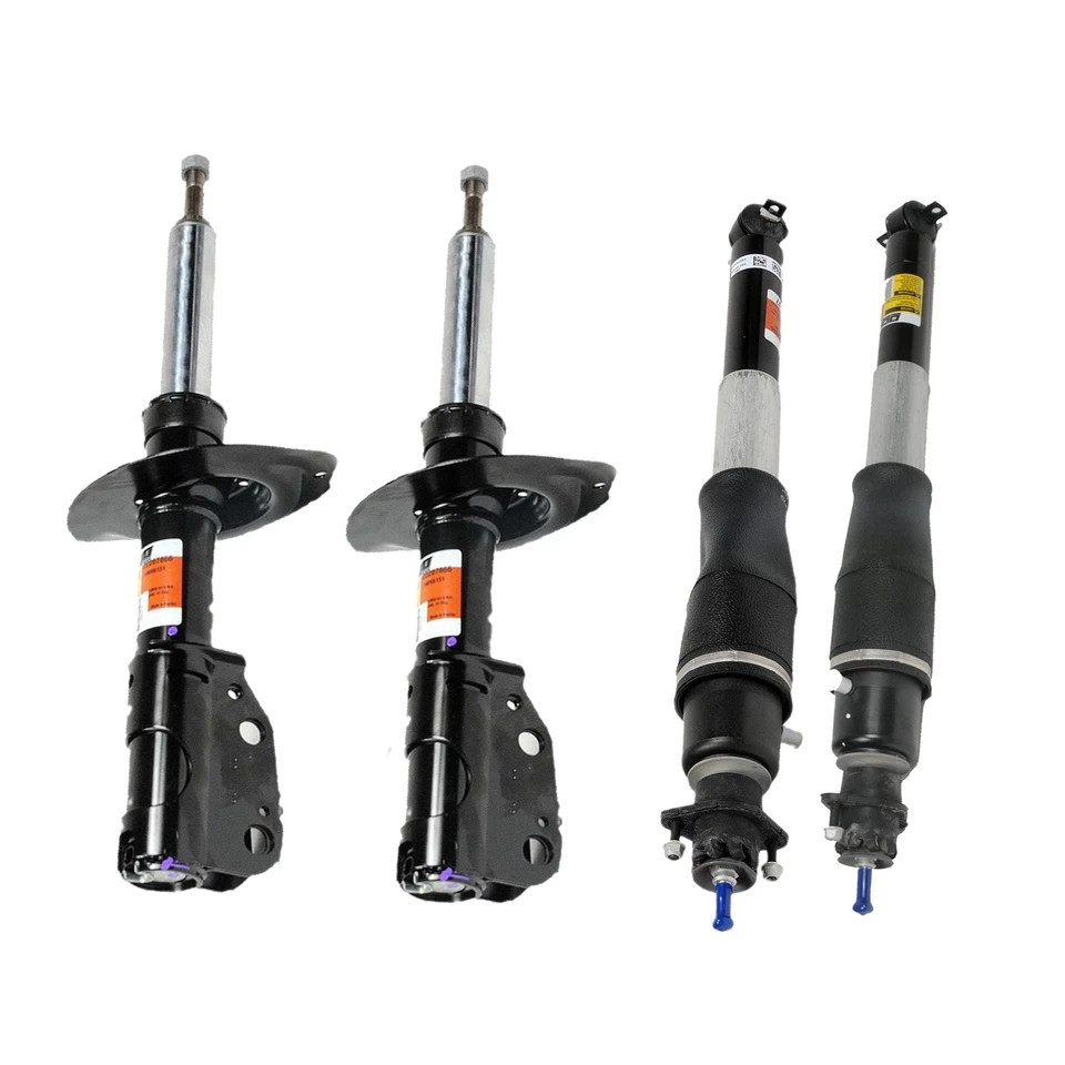 Conjunto de puntal delantero y kit de amortiguadores traseros ACDelco para DTS Luceme 2006-2011 Foto 1 de 1