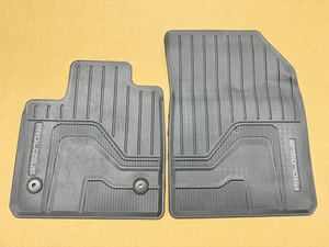 721367. Alfombrillas delanteras de goma para todas las estaciones Honda Prologue 2024-2026 OEM - Imagen 1 de 11