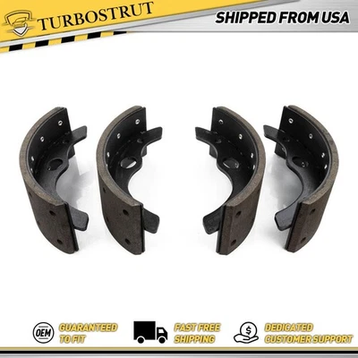 Zapata de freno delantera OE para Mitsubishi Fuso FH 1996-2004 5,9 L Foto 1 de 3