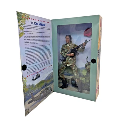 Kenner 1998 GI Joe U.S. 82nd Airborne - Classic Collection 1998 Ltd Edition NIB - Image 1 of 4