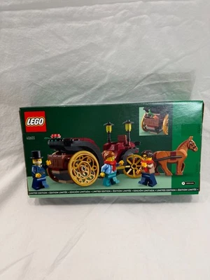 LEGO Seasonal: Winter Carriage Ride (40603) ~NEW~ In sealed box ~FREE SHIPPING~ - Image 1 of 4