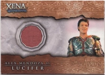 XENA: Tarjeta Disfraz Belleza y Marrón C13 "LUCIFER" Versión Roja Foto 1 de 2