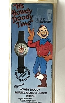 Reloj Howdy Doody 40 Aniversario 1987 Cuarzo Analógico Unisex #230 Foto 1 de 4