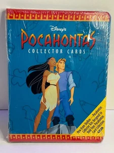 Vintage Disney's Pocahontas Collector's Card Binder Album Kit New SEALED - Picture 1 of 2