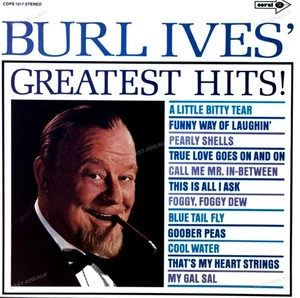 Burl Ives - Burl Ives' Greatest Hits LP (VG/VG) .* - Picture 1 of 1