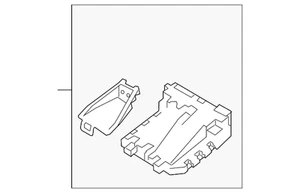 Original Mazda Lane Assist Cmra KDD1-67-XCXB - Imagen 1 de 2