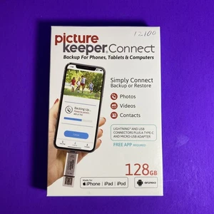 Picture Keeper Connect 128 Go de sauvegarde pour iPhone, iPad et Android - Neuf - Photo 1/6