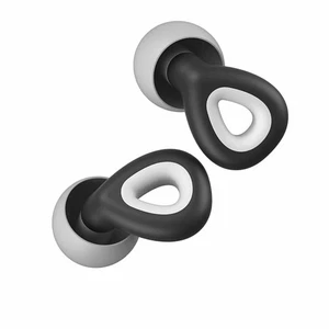 Black 1 Pair Earplugs Noise Cancelling Hearing Protection Waterproof Washab DW - Picture 1 of 12