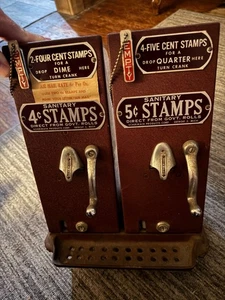 schermack stamp machine approx 1954 - Picture 1 of 4