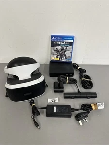 Sony PlayStation 4 VR PS4 Headset Bundle + Camera + Firewall Zero Hour - Picture 1 of 7