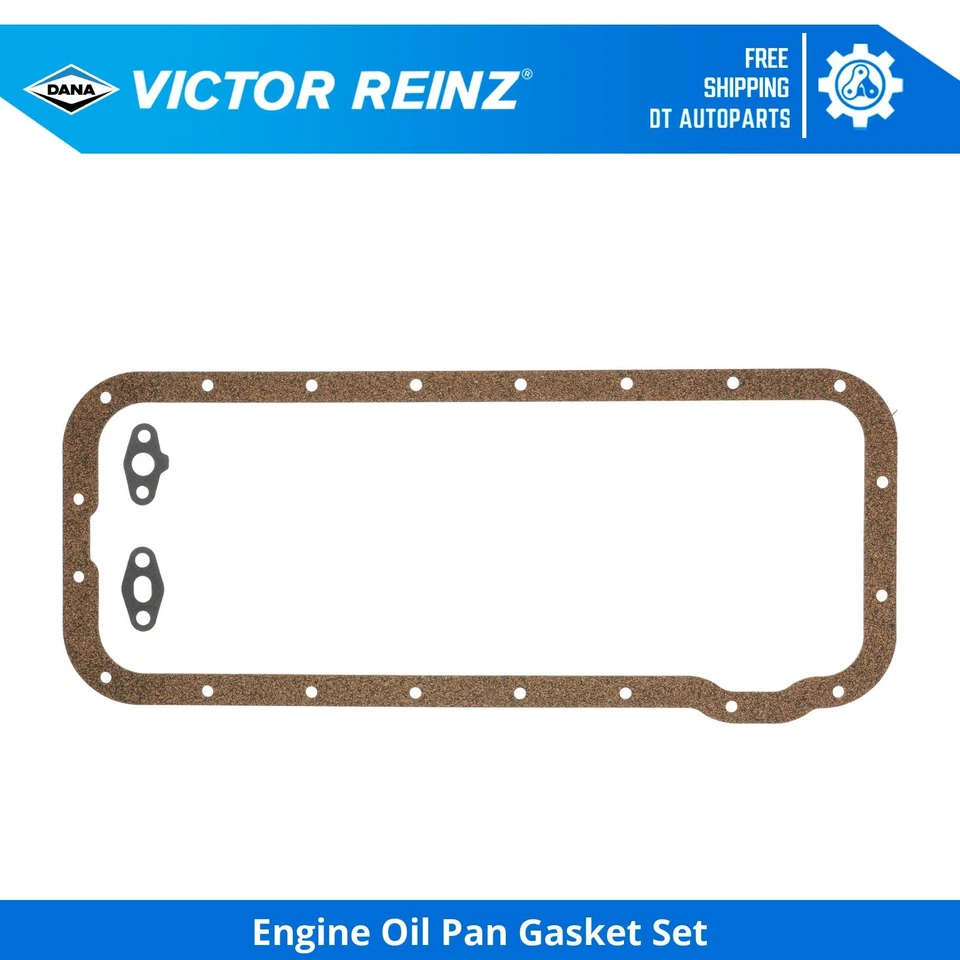 适用于 1964 - 1968 年 Mercury Montclair 发动机油盘垫片套装 Victor Reinz 1965 1966 — 第 1/1 张图片