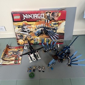 LEGO NINJAGO: Lightning Dragon Battle (2521) Complete Set ,box & manuals