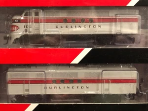 InterMountain 69007-02 - EMD FTA/B CB&Q 103A & CB&Q 103B - DCC Ready! - Picture 1 of 8