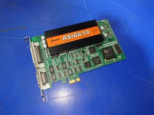 AudioScience ASI6614 Digital Audio PCIe Digital Sound Card, Tested Working - Afbeelding 1 van 6