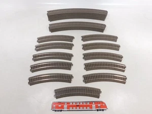 21x Trix H0 DC Track Piece C-Track Curved 62130 62530 62430 Mint #ED868-4 - Picture 1 of 5
