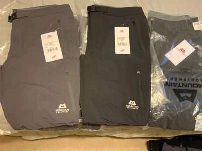 Calças masculinas de concha macia Mountain Equipment Ibex Mountain - Imagem 1 de 3