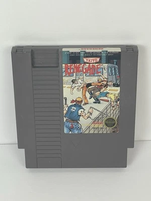 Renegade Nintendo Entertainment System NES Cartridge Only Tested - Image 1 of 3