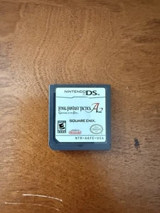 Final Fantasy Tactics A2: Grimoire of the Rift Nintendo DS AUTHENTIC US Game Onl - Picture 1 of 2