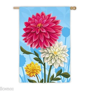 "EVERGREEN" DEHILA SEIDENREFLEXE MINI GARTENFLAGGE kostenloser Versand - Bild 1 von 1