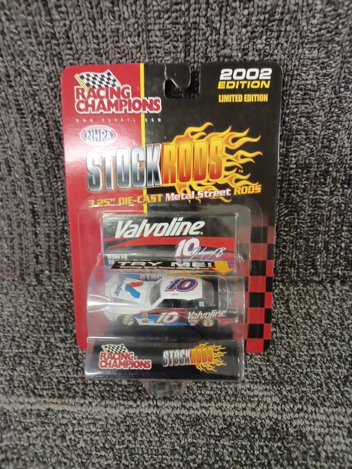 1:64th Scale #10 Johnny Benson Diecast By Racing Champions  - Image 1 of 1